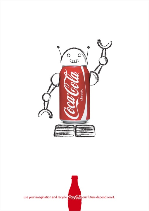 Miami Ad School (Brasil) - Coca Cola Recycle 2